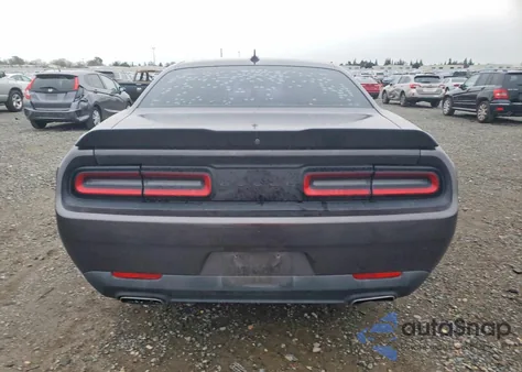2017 Dodge Challenger Sxt from USA, damaged, VIN 2C3CDZAG6HH536366